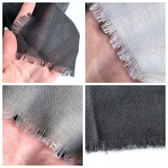 Cushnie Horizon Ombre Scarf - Picture 8 of 11